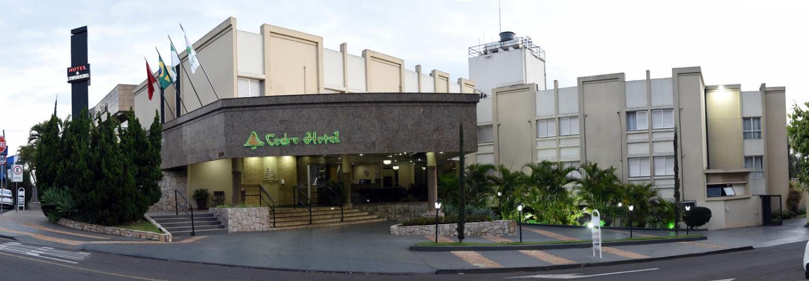 Cedro Hotel Londrina Exteriér fotografie