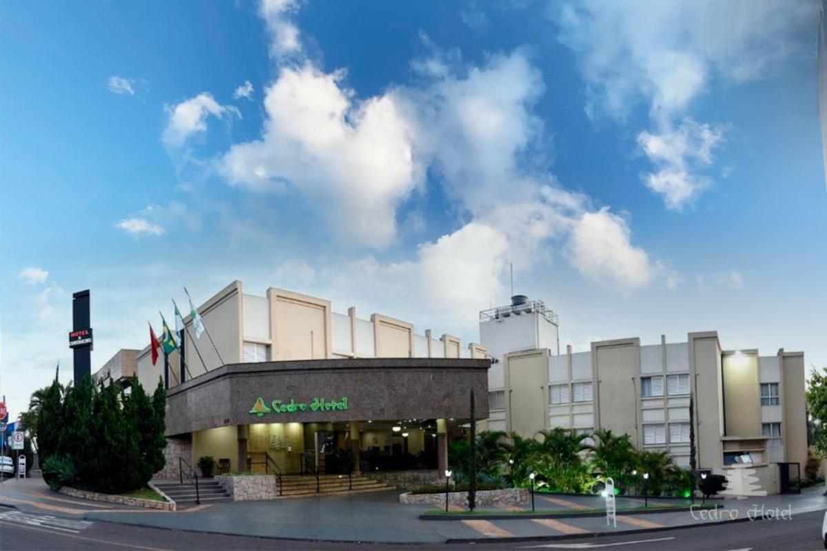 Cedro Hotel Londrina Exteriér fotografie